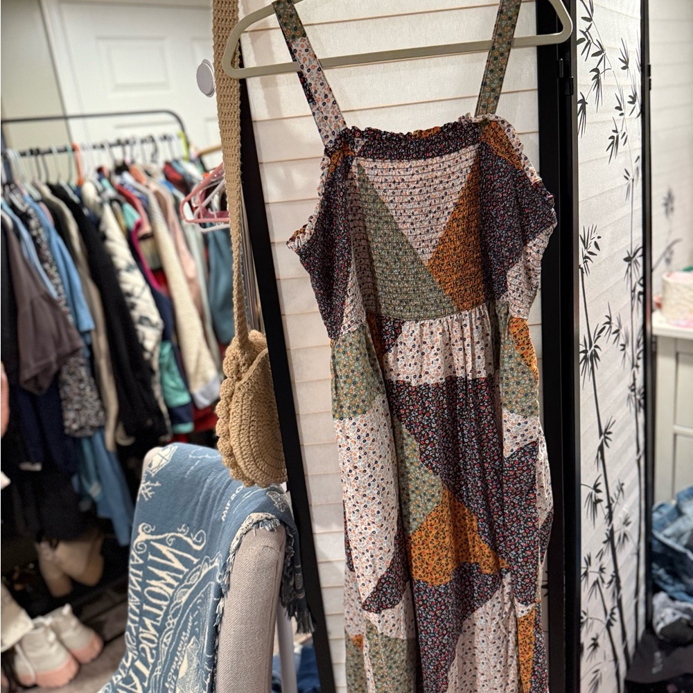 Universal Thread Floral  Dress xxl